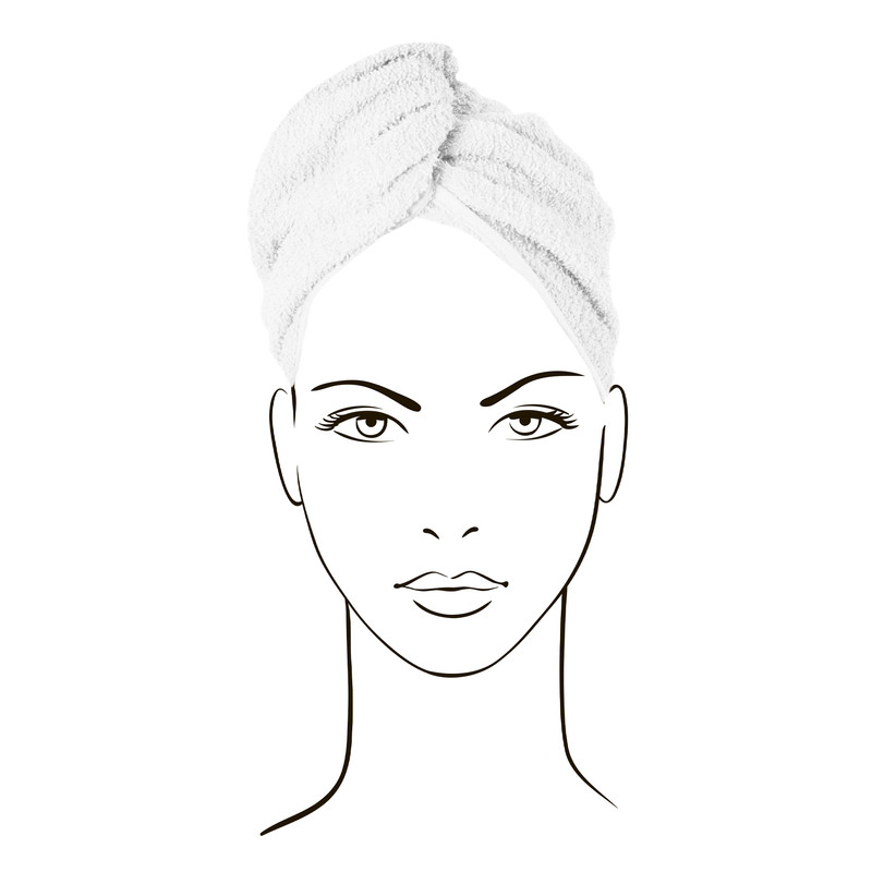 Handdoek tulband - diverse keuren