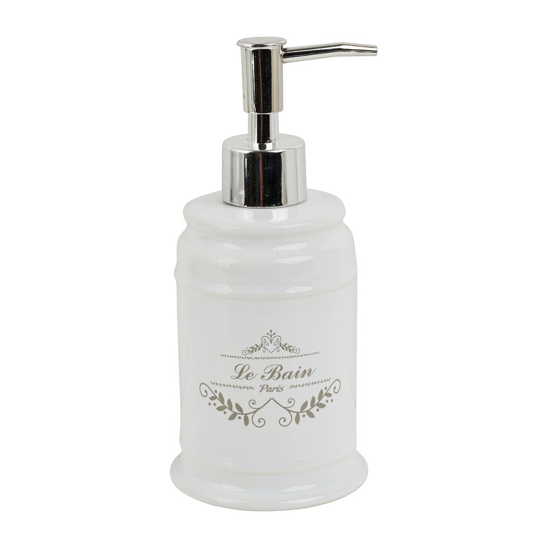 Zeeppomp Le Bain - wit 