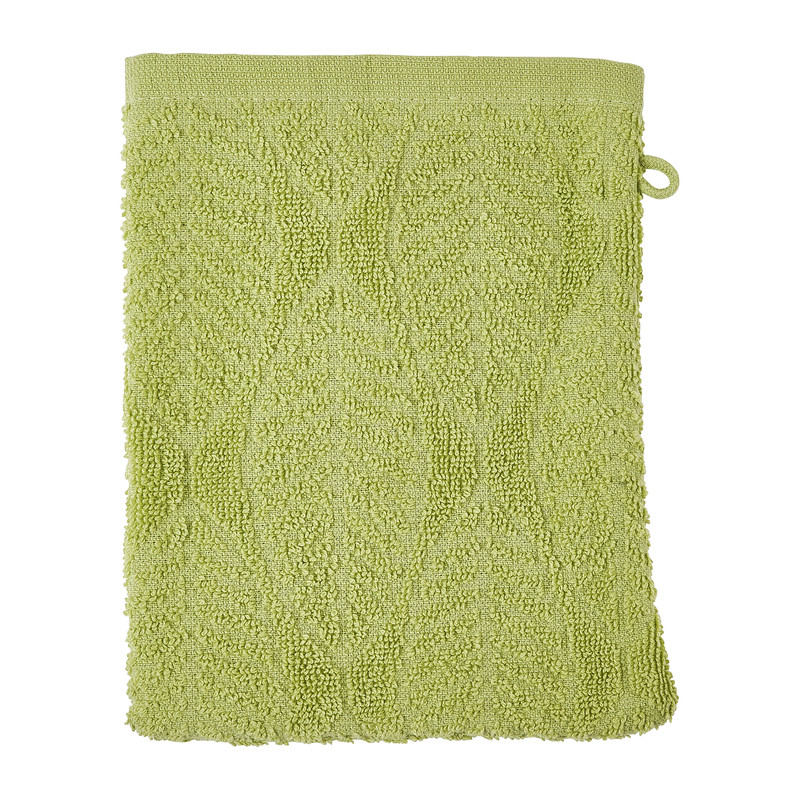 Washand reliëf - groen