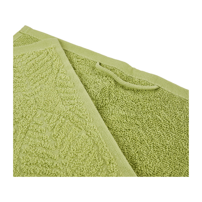 Gastendoek reliëf - groen