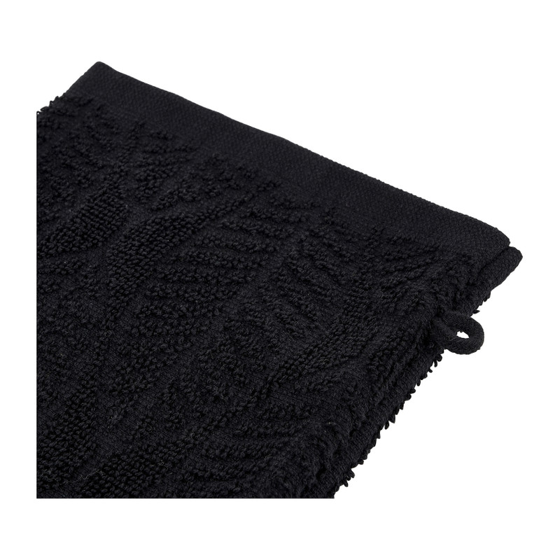 Washand reliëf - zwart