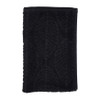 Gastendoek reliëf - zwart