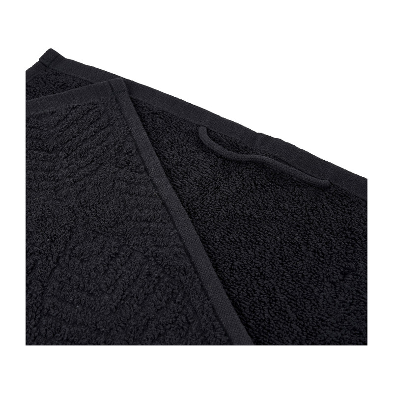 Gastendoek reliëf - zwart