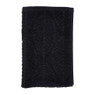 Gastendoek reliëf - zwart
