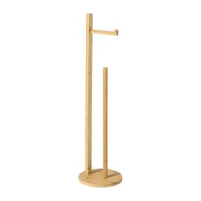 Badbrug Best Design Tray Verstelbaar 50-90cm Bamboe