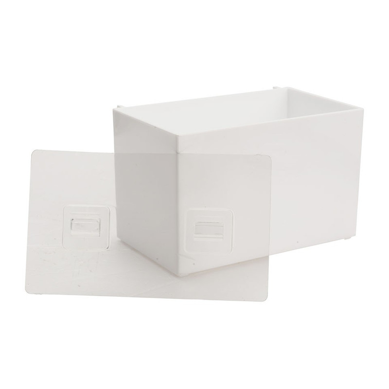 Compactor hang it bakje zelfklevend - 16x10 cm 