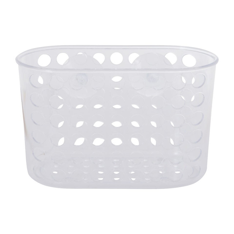 Mandje met zuignappen