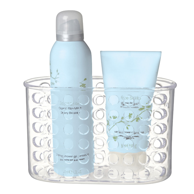 Mandje met zuignappen