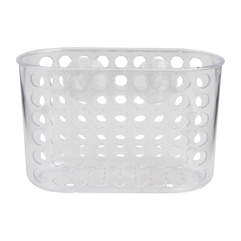 Badkamermandje met zuignappen - large