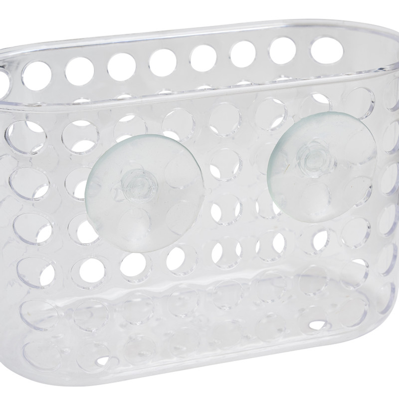 Badkamermandje met zuignappen - large