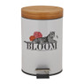 Pedaalemmer bloom - wit - 3 liter