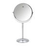 Make-up spiegel - chroom - ø16 x 36 cm 