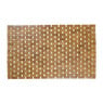 Badmat bamboe - 50x80 cm - met anti-slip strips