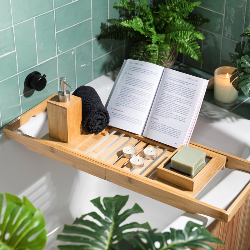 Zeepbakje bamboe look