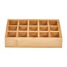Opberger bamboe - 17x10.7x5 cm