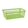 Mandje small - groen - 14x24x8 cm