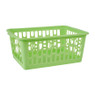 Mandje large - groen - 24x34x14.5 cm