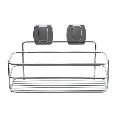 Easy lock doucherekje - chroom - 28x10x12 cm 