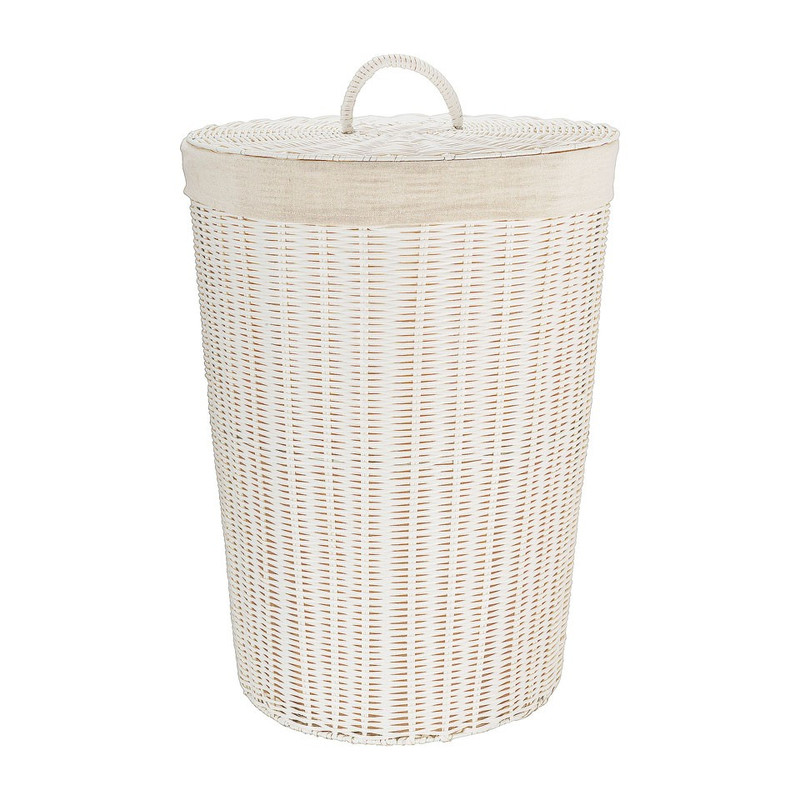 Wasmand - 44x59 cm - wit