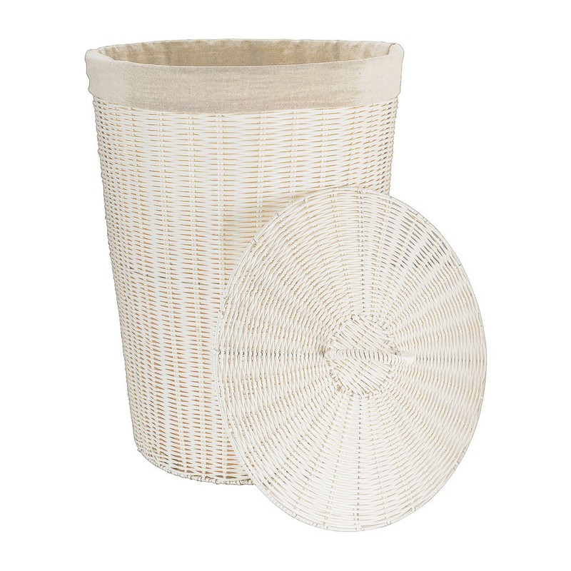 Wasmand - 44x59 cm - wit