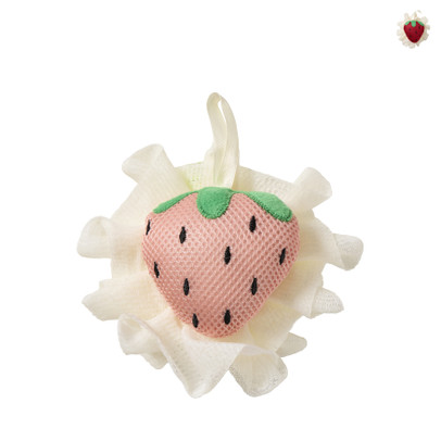 Puff spons aardbei/sinaasappel - diverse varianten