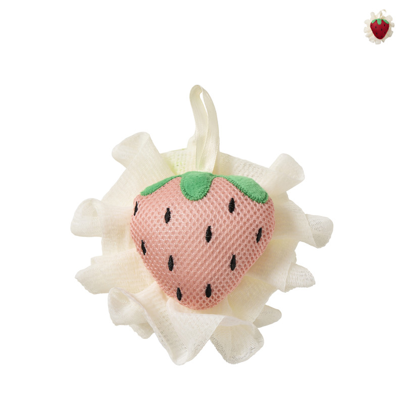 Puff spons aardbei/sinaasappel - diverse varianten