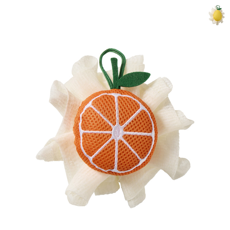 Puff spons citroen/sinaasappel - diverse varianten