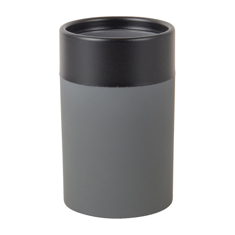 Beker grijs/zwart