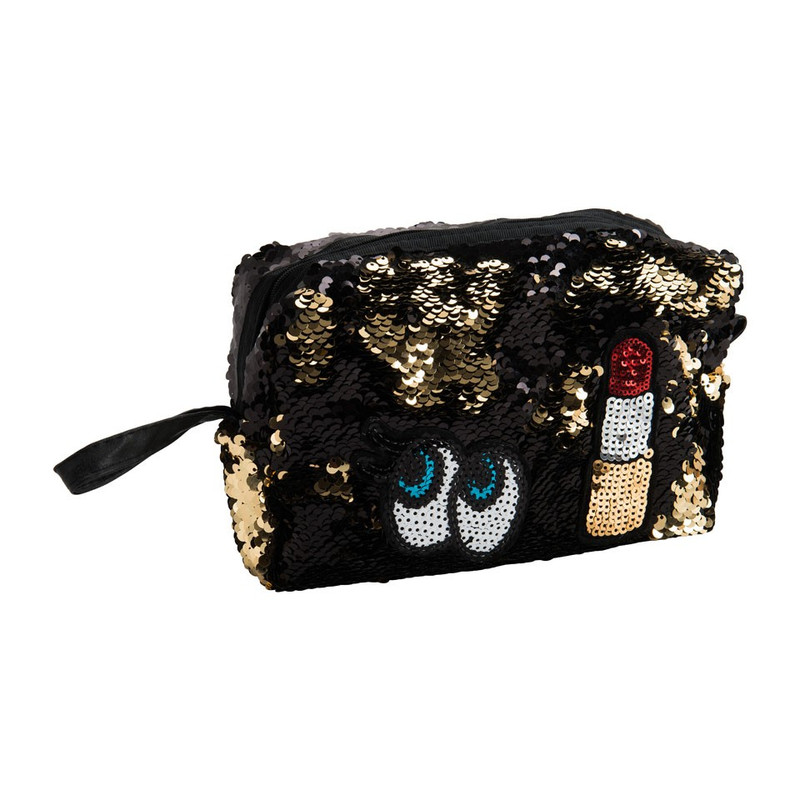 Make-up tasje - pailetten