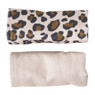Handdoek tulband - panter - set van 2