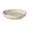 Zeepschaaltje marmer - beige - ø11x2.5 cm