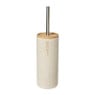 Toiletborstel sand - beige - ø10.3x38.5 cm