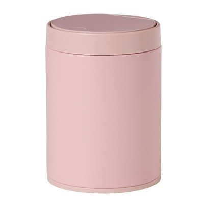 Prullenbakje - roze - 1.5 liter