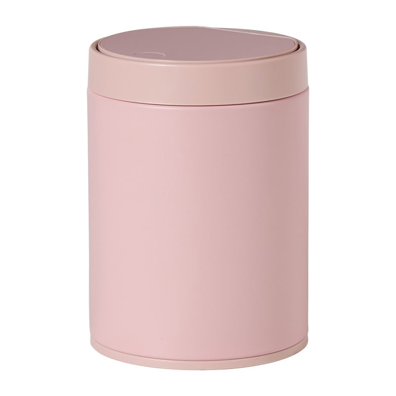 Prullenbakje - roze - 1.5 liter