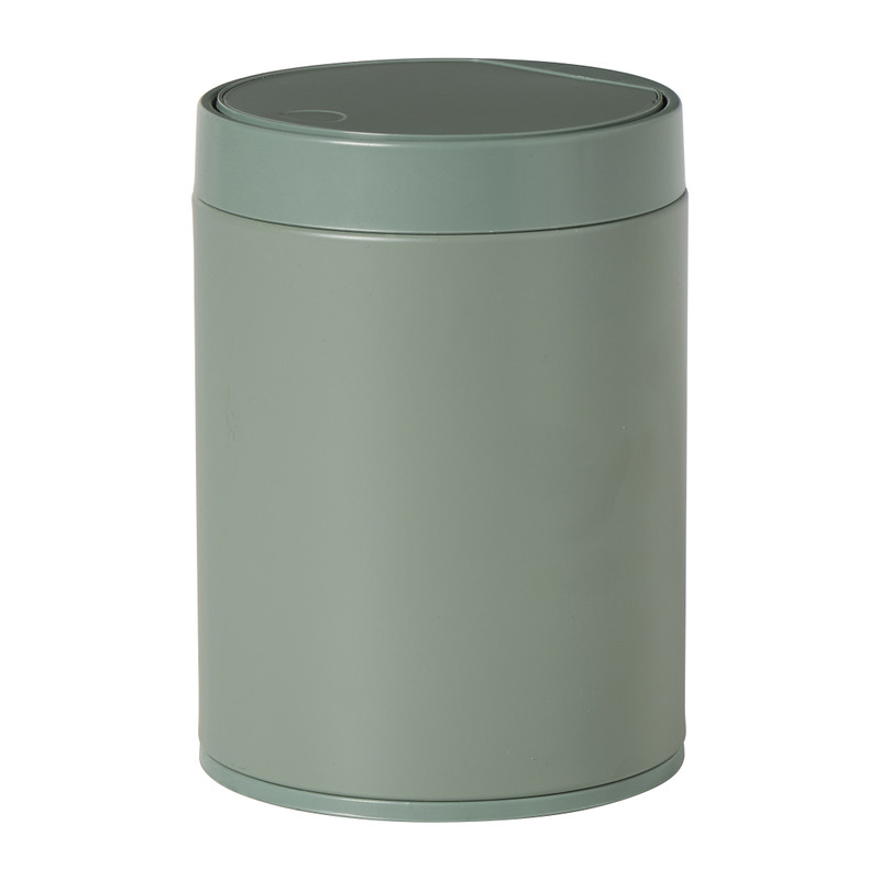 Prullenbakje - groen - 1.5 liter