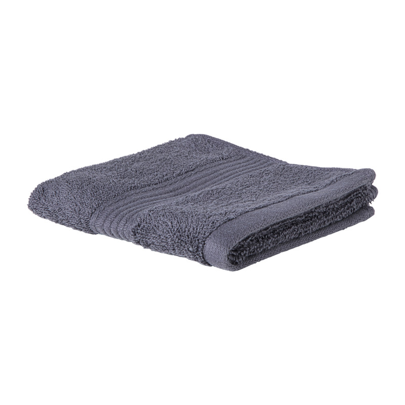 Gastendoekje - grijs - 30x50 cm