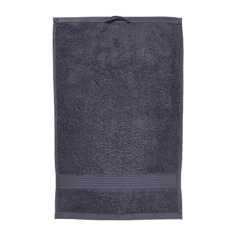Gastendoekje - grijs - 30x50 cm