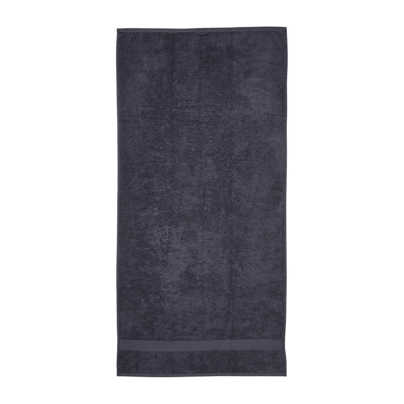 Handdoek XL - grijs - 70x140 cm
