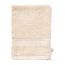 Washandje - beige - 16x21 cm