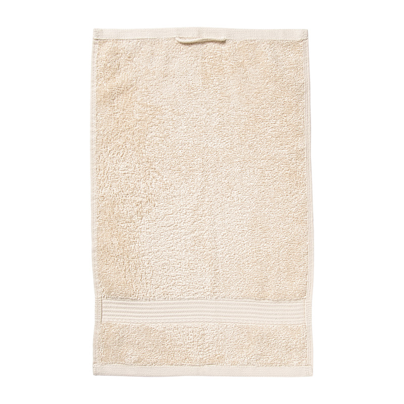 Gastendoekje - beige - 30x50 cm
