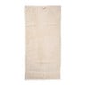 Handdoek - beige - 50x100 cm