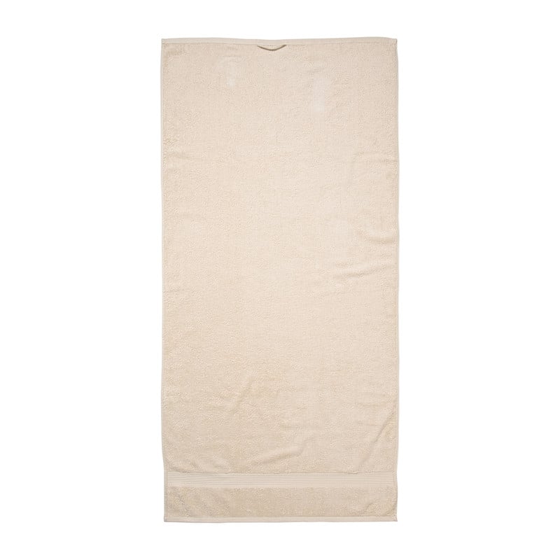 Handdoek XL - beige - 70x140 cm