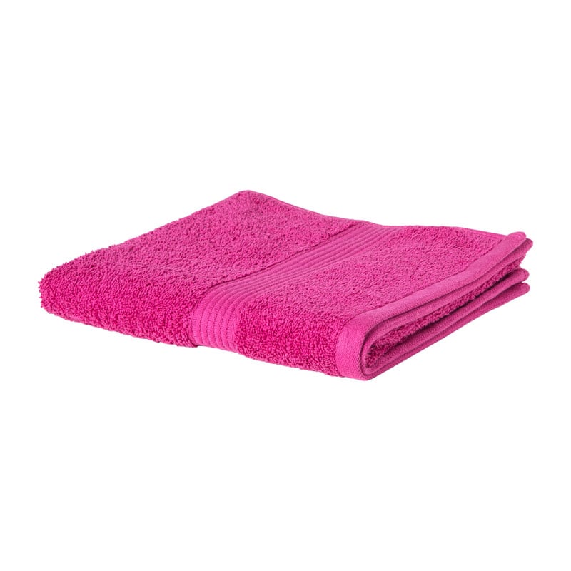 Handdoek - roze - 50x100 cm