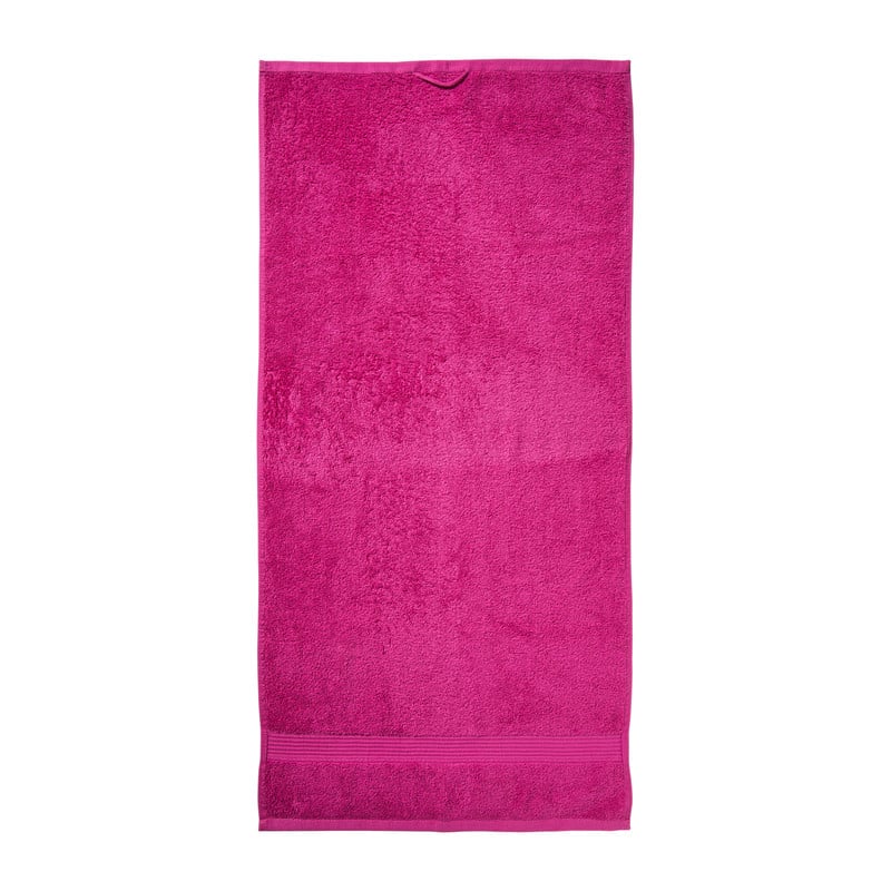 Handdoek - roze - 50x100 cm