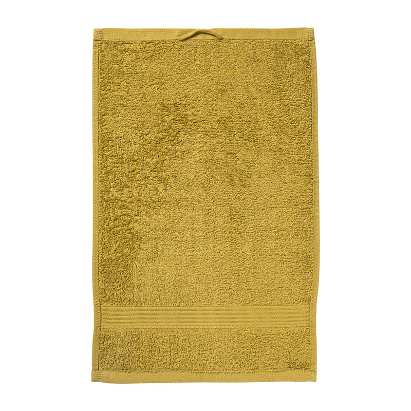 Gastendoekje - olijfgroen - 30x50 cm