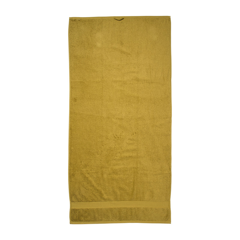 Handdoek XL - olijfgroen - 70x140 cm