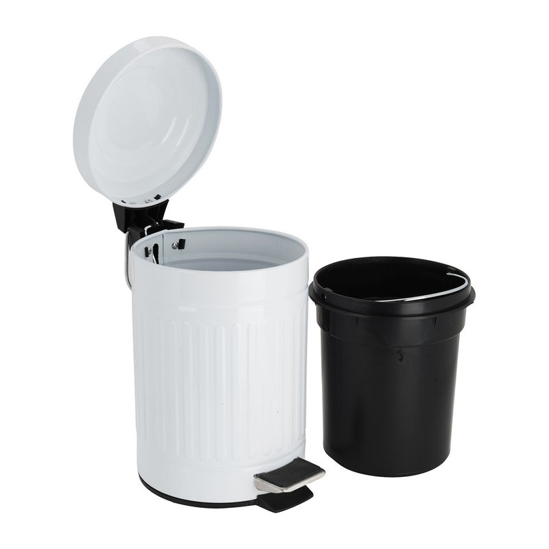 Pedaalemmer lines - liter 3 - wit