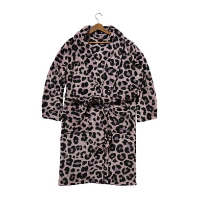 Badjas animal - multikleur - one size
