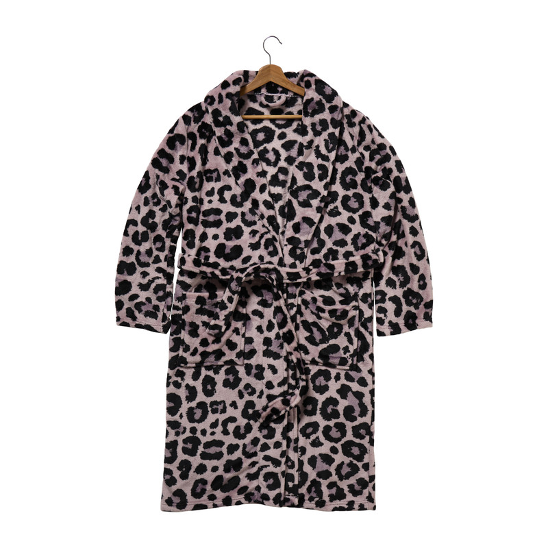 Badjas animal - multikleur - one size