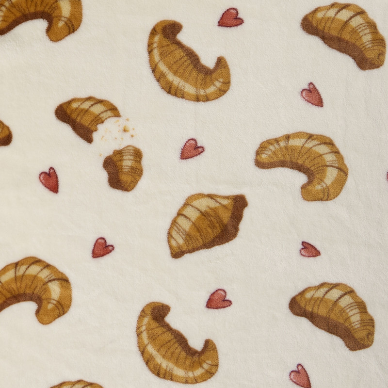 Badjas croissant - multikleur - one size